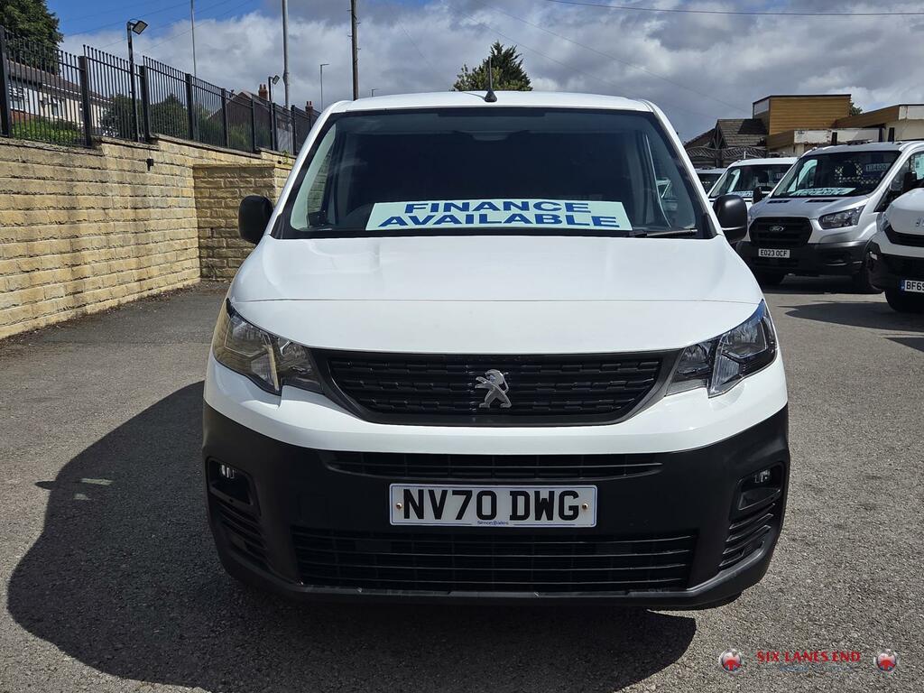 Peugeot Partner Grip White #4
