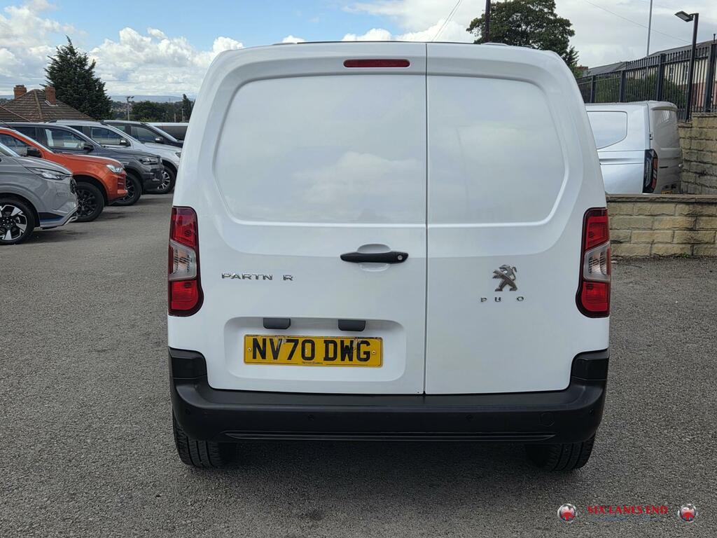 Peugeot Partner 1000 1.5 Bluehdi 100 Professional Van White #11