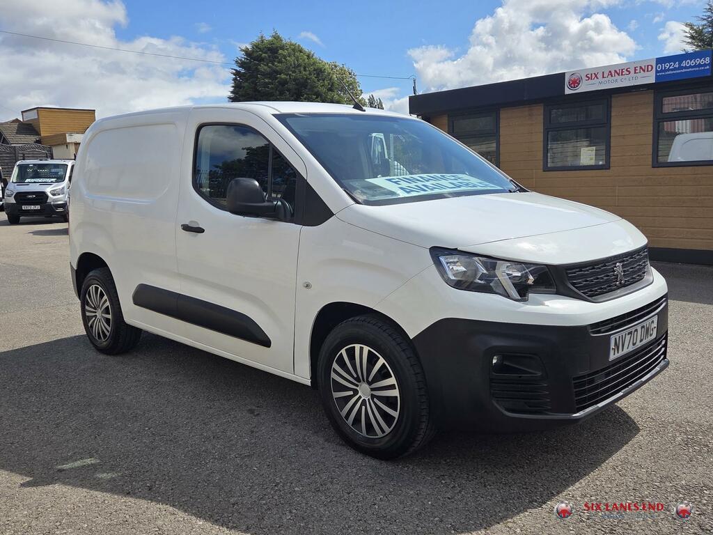 Peugeot Partner Grip White