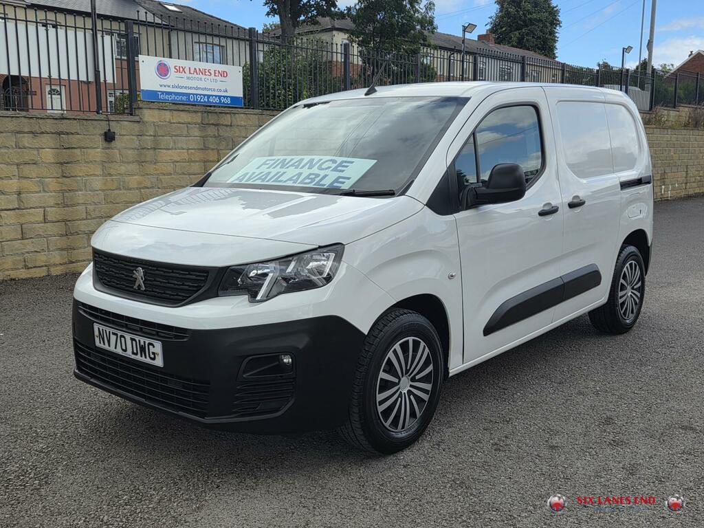 Peugeot Partner Grip White #6