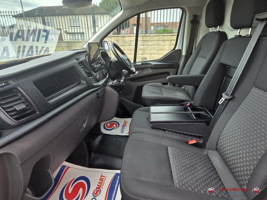 Ford Transit Custom Trend White #4