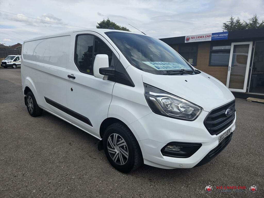 Ford Transit Custom Trend White