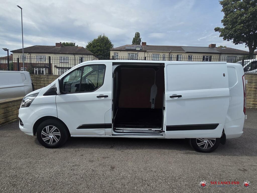 Ford Transit Custom Trend White #3