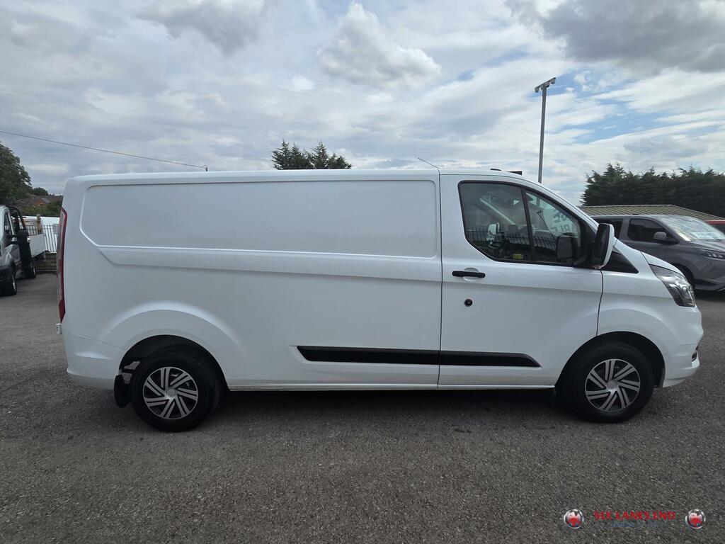 Ford Transit Custom Trend White #6