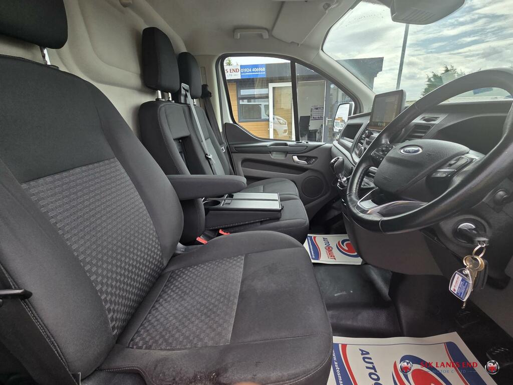 Ford Transit Custom Trend White #2