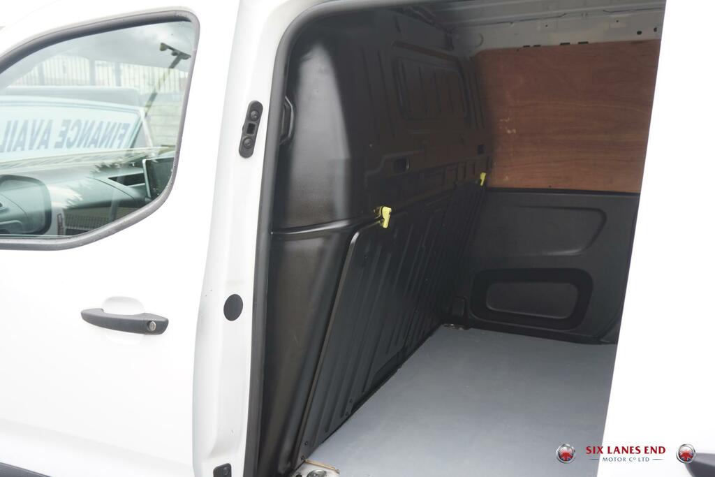 Peugeot Partner 1.5Bhdi 100Hp Professional Premium White #7