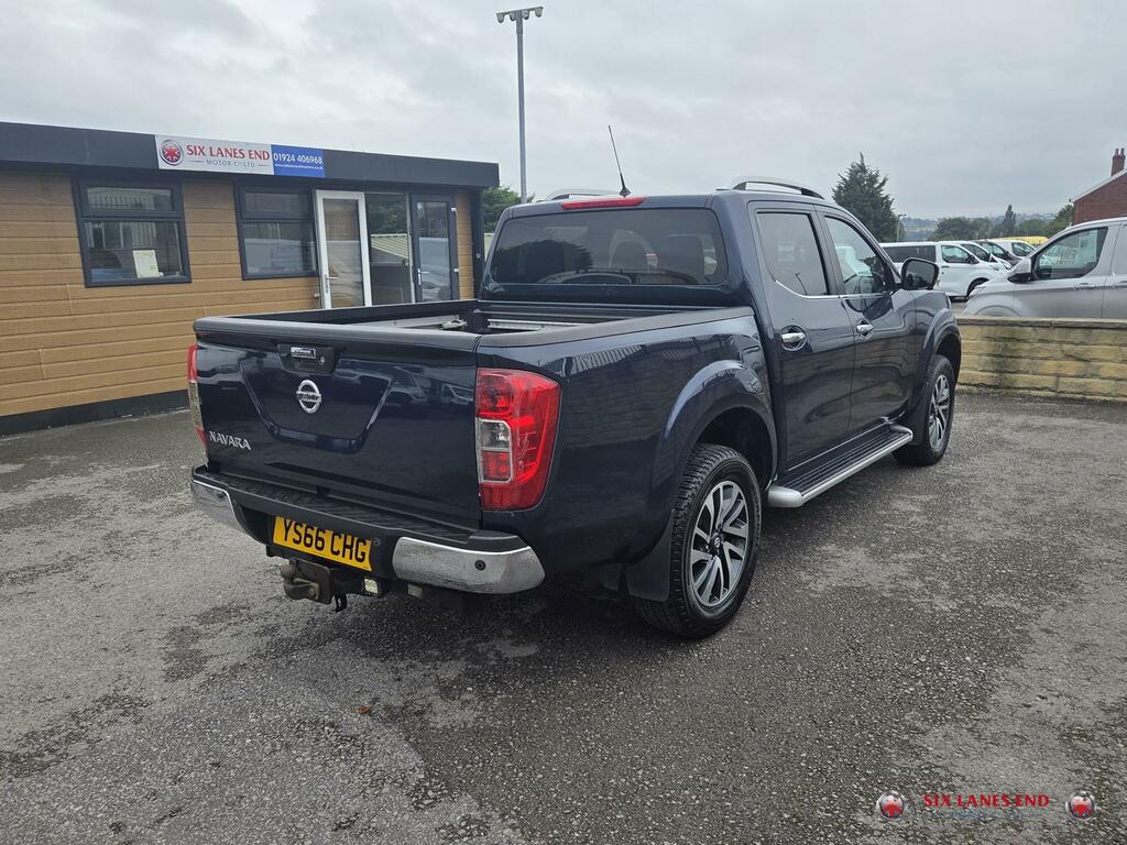 Nissan Navara 2.3L 2.3 Dci Tekna Pickup 4Wd Eu Grey #9