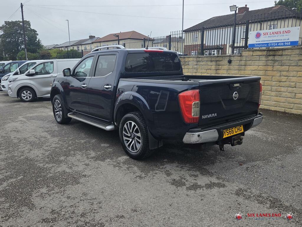 Nissan Navara 2.3L 2.3 Dci Tekna Pickup 4Wd Eu Grey #7