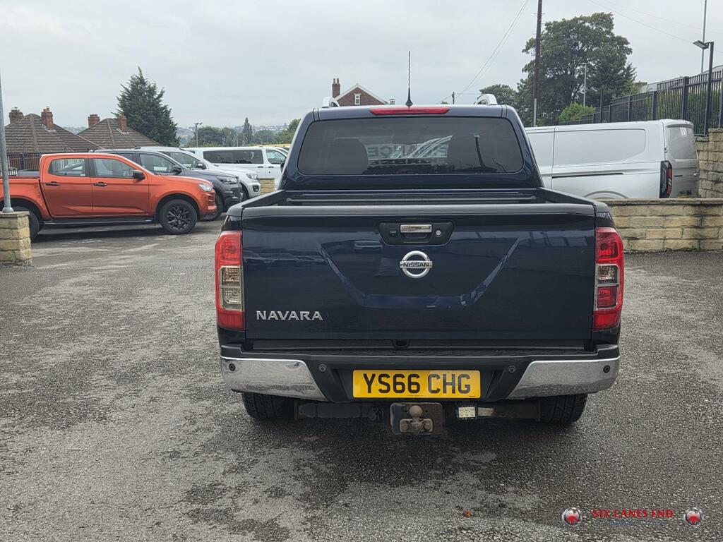Nissan Navara 2.3L 2.3 Dci Tekna Pickup 4Wd Eu Grey #8