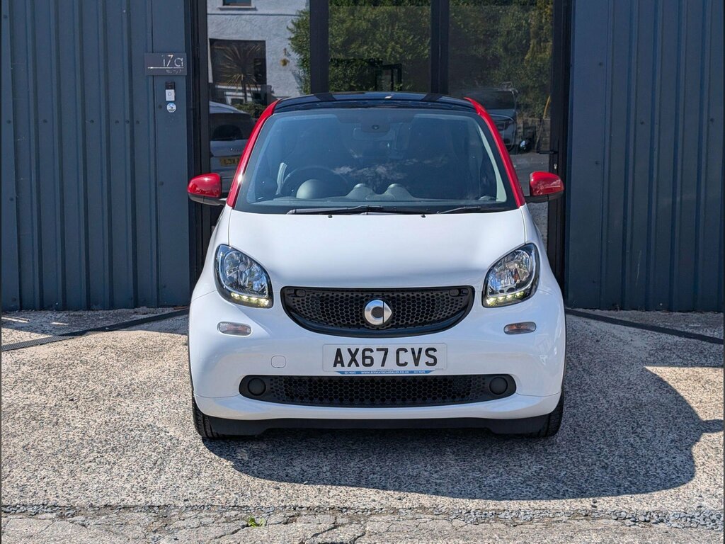 Smart Fortwo 1.0 Prime Sport Premium Twinamic Euro 6 Ss Red #5