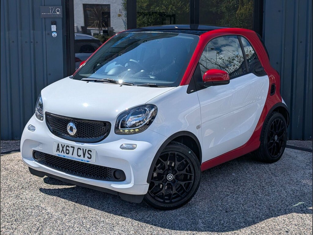 Smart Fortwo 1.0 Prime Sport Premium Twinamic Euro 6 Ss Red #3