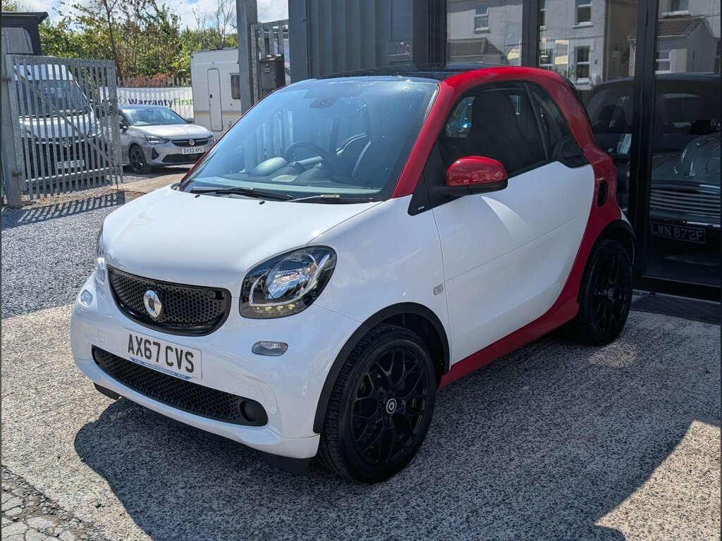 Smart Fortwo 1.0 Prime Sport Premium Twinamic Euro 6 Ss Red #6