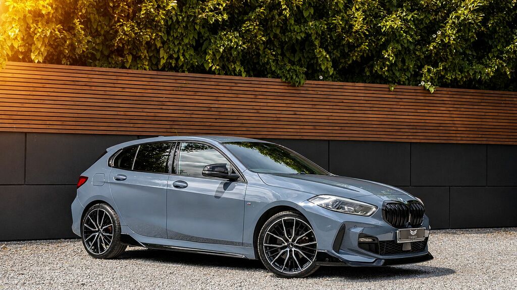 BMW 1 Series 2020 1.5 118I M Sport Hatchback Dct Eur P19DPJ Grey #3