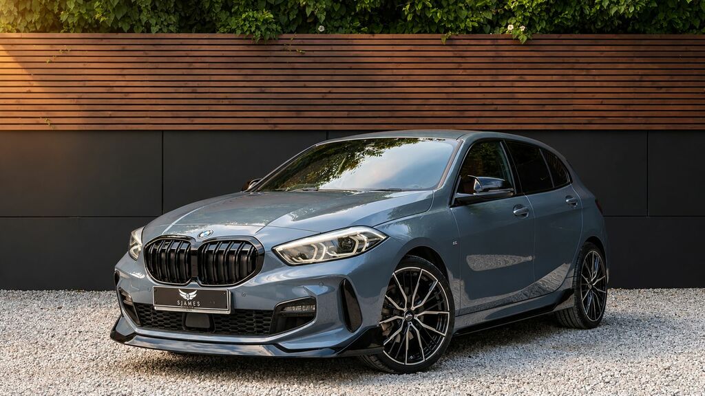 BMW 1 Series 2020 1.5 118I M Sport Hatchback Dct Eur P19DPJ Grey