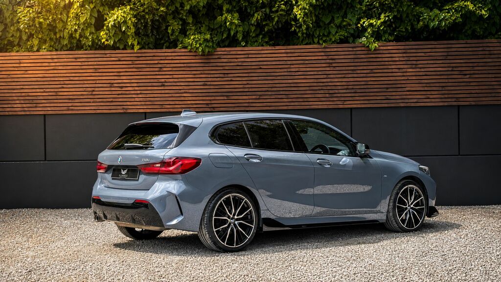 BMW 1 Series 2020 1.5 118I M Sport Hatchback Dct Eur P19DPJ Grey #6