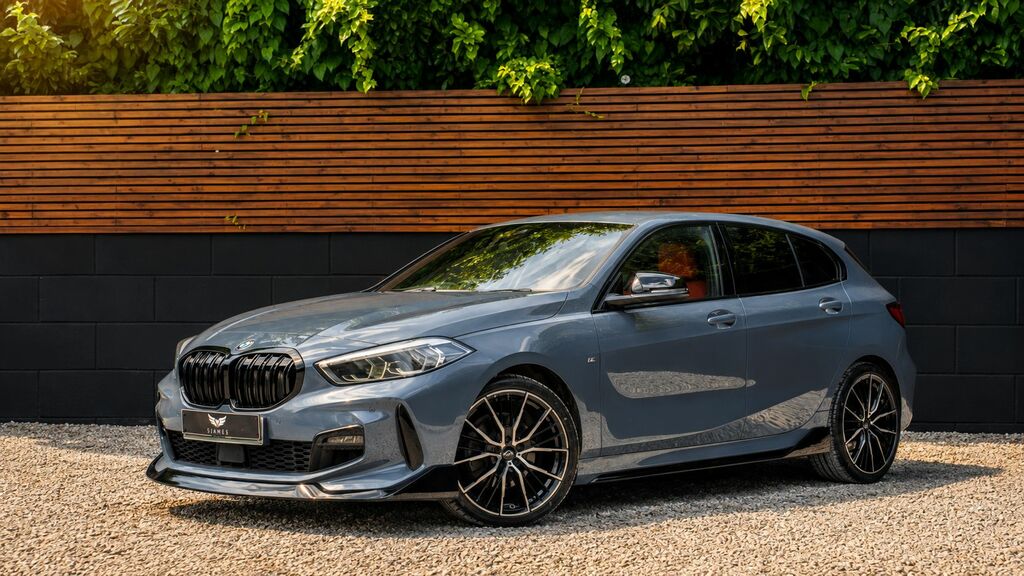 BMW 1 Series 2020 1.5 118I M Sport Hatchback Dct Eur P19DPJ Grey #2
