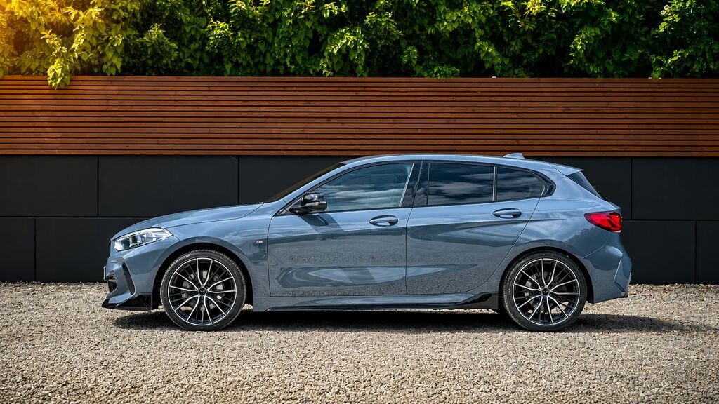 BMW 1 Series 2020 1.5 118I M Sport Hatchback Dct Eur P19DPJ Grey #4