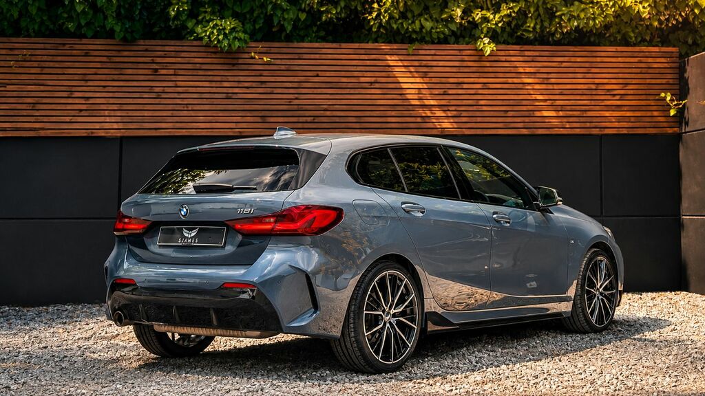 BMW 1 Series 2020 1.5 118I M Sport Hatchback Dct Eur P19DPJ Grey #5