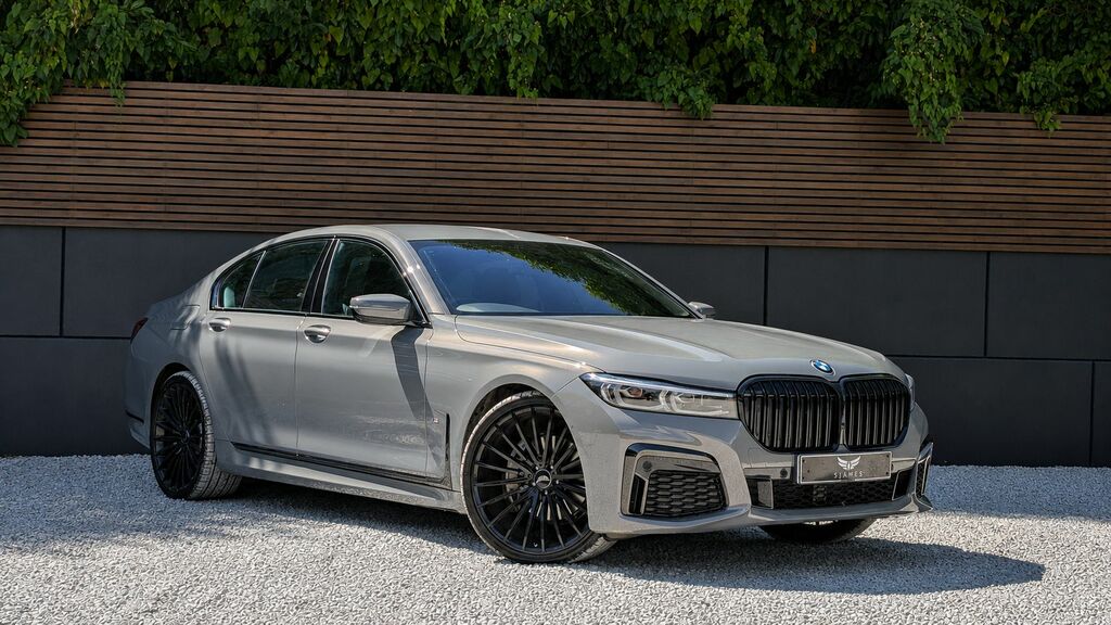 BMW 7 Series 2022 3.0 730D Mht M Sport Saloon Hybrid Grey #3