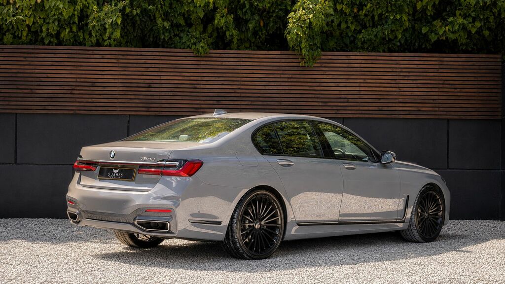 BMW 7 Series 2022 3.0 730D Mht M Sport Saloon Hybrid Grey #6