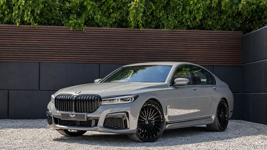 BMW 7 Series 2022 3.0 730D Mht M Sport Saloon Hybrid Grey