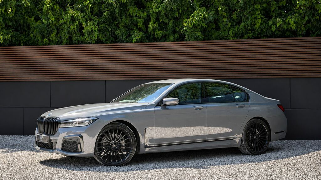 BMW 7 Series 2022 3.0 730D Mht M Sport Saloon Hybrid Grey #2