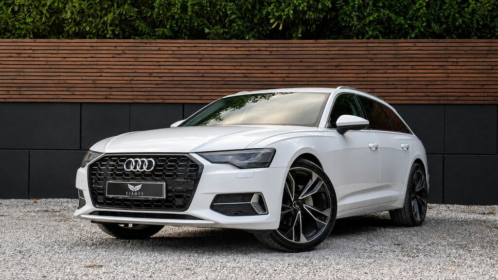 Audi A6 Avant 2019 2.0 Tdi 40 Sport Estate S Tronic E White