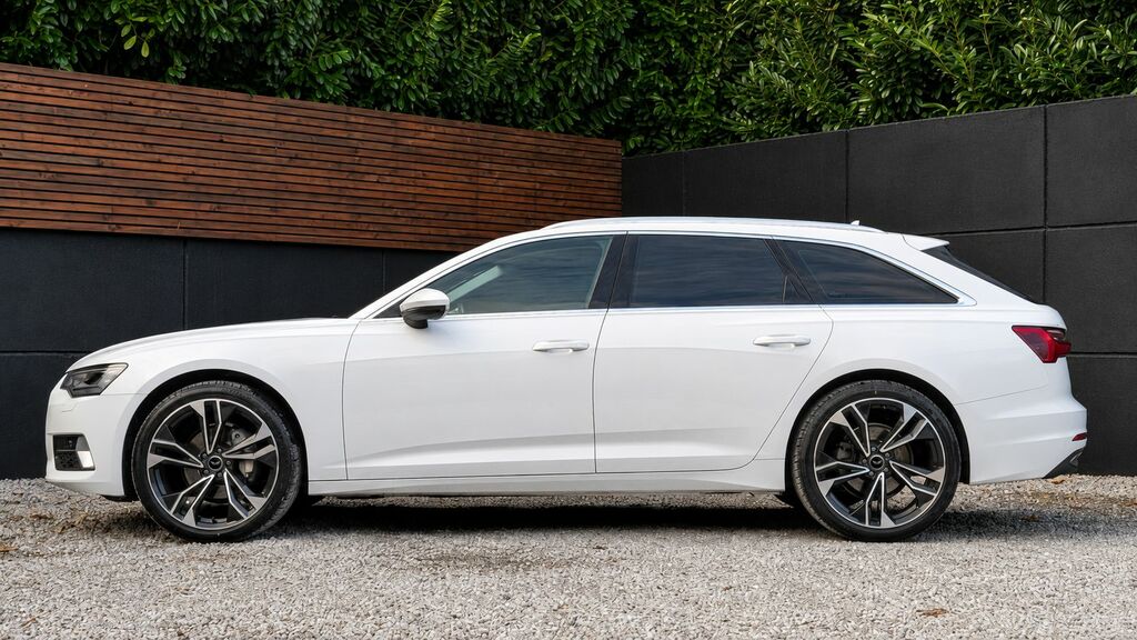 Audi A6 Avant 2019 2.0 Tdi 40 Sport Estate S Tronic E White #5