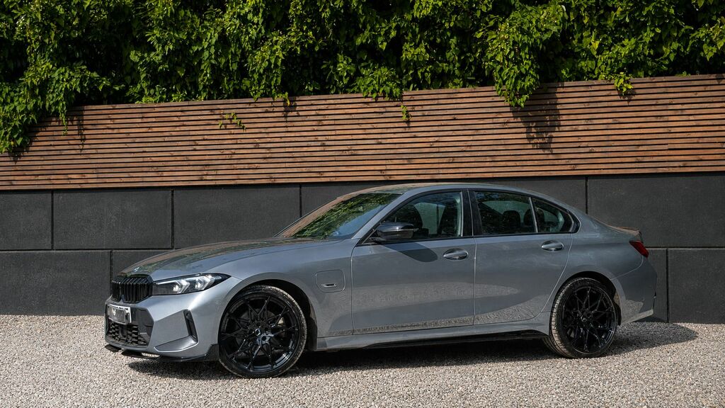 BMW 3 Series 2023 2.0 330E 12Kwh M Sport Saloon Plug FD23PWF Grey #2
