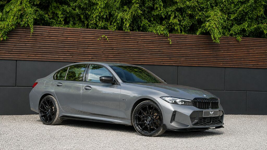BMW 3 Series 2023 2.0 330E 12Kwh M Sport Saloon Plug FD23PWF Grey #3