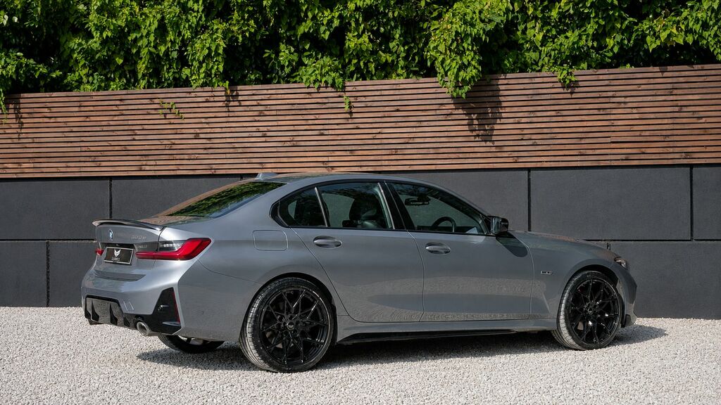 BMW 3 Series 2023 2.0 330E 12Kwh M Sport Saloon Plug FD23PWF Grey #6