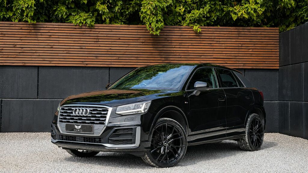 Audi Q2 2020 1.5 Tfsi Cod 35 S Line Suv Black