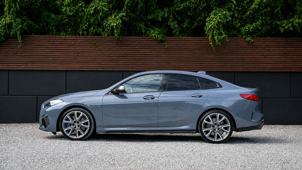 BMW 2 Series Gran Coupe 2020 2.0 M235i Saloon Xdrive Euro YG70JFV Grey #6