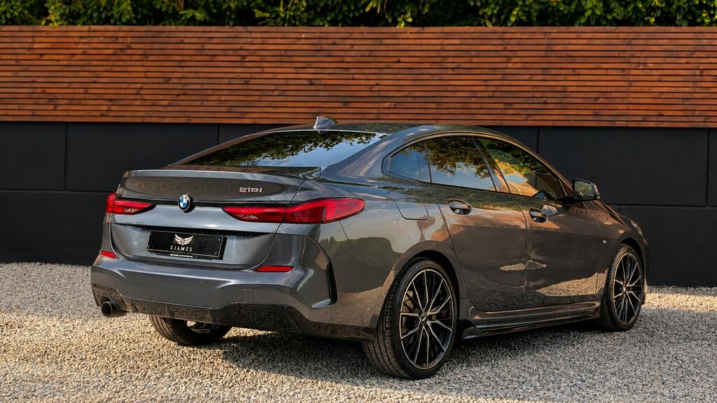 BMW 2 Series Gran Coupe 2021 1.5 218I M Sport Saloon Dct Euro 6 KE21LFH Grey #6