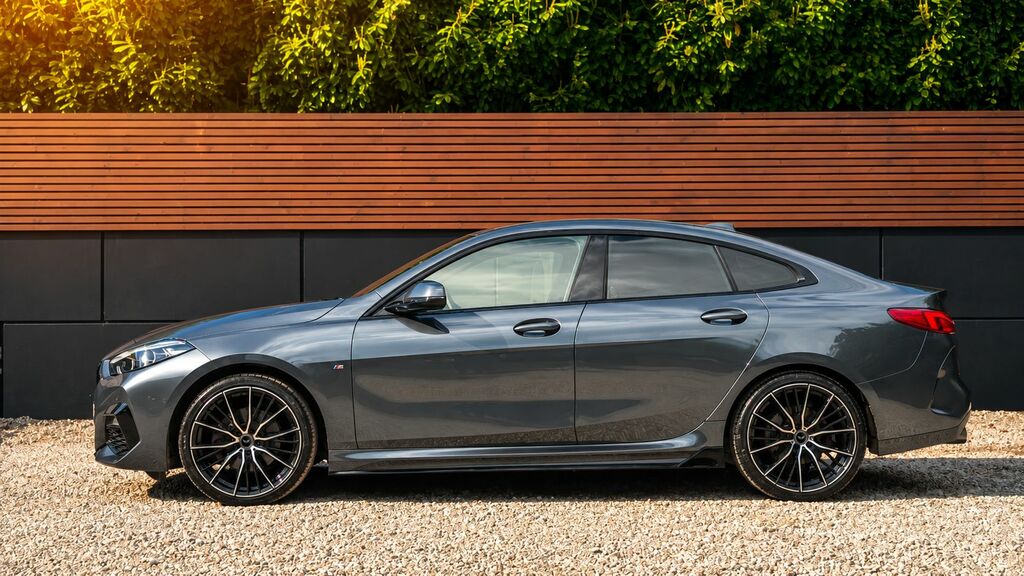 BMW 2 Series Gran Coupe 2021 1.5 218I M Sport Saloon Dct Euro 6 KE21LFH Grey #5