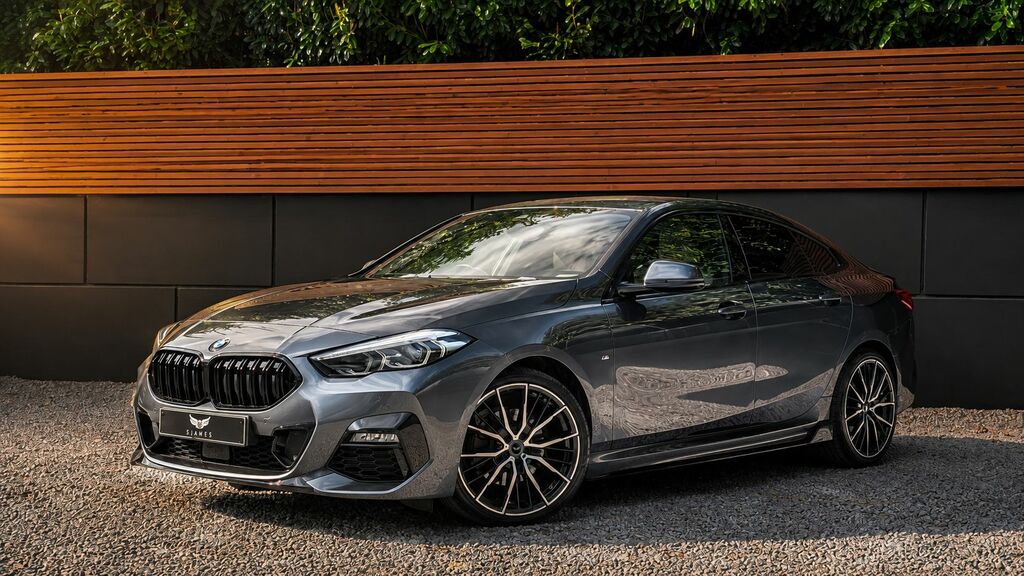 BMW 2 Series Gran Coupe 2021 1.5 218I M Sport Saloon Dct Euro 6 KE21LFH Grey #2