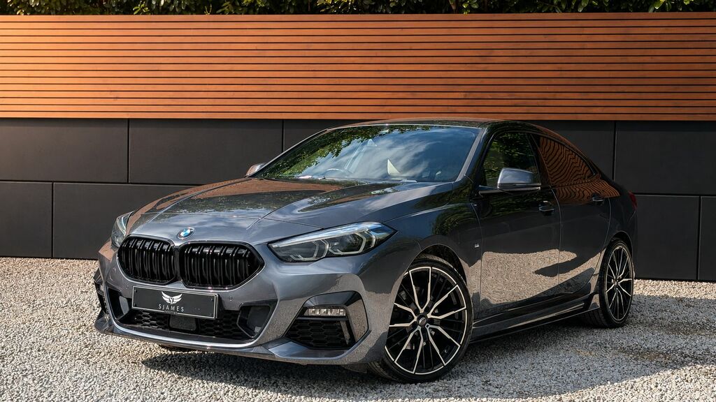 BMW 2 Series Gran Coupe 2021 1.5 218I M Sport Saloon Dct Euro 6 KE21LFH Grey