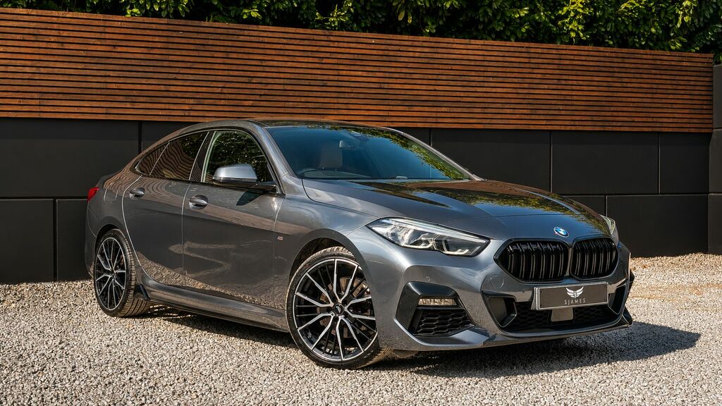 BMW 2 Series Gran Coupe 2021 1.5 218I M Sport Saloon Dct Euro 6 KE21LFH Grey #4