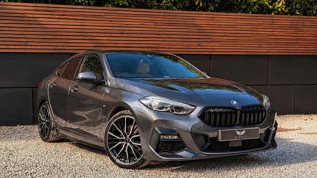 BMW 2 Series Gran Coupe 2021 1.5 218I M Sport Saloon Dct Euro 6 KE21LFH Grey #3