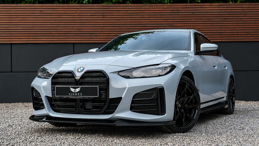 BMW 4 Series Gran Coupe 2022 2.0 420I M Sport Hatchback Eu Grey