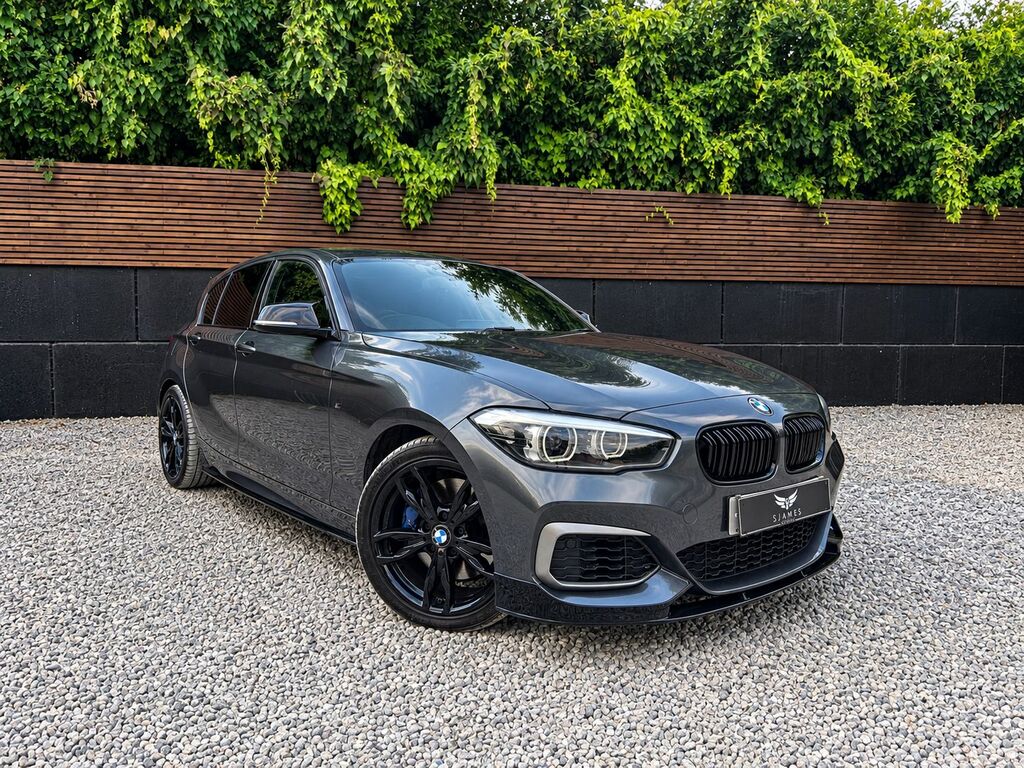 BMW 1 Series 2018 3.0 M140i Shadow Edition Hatchback Grey #4