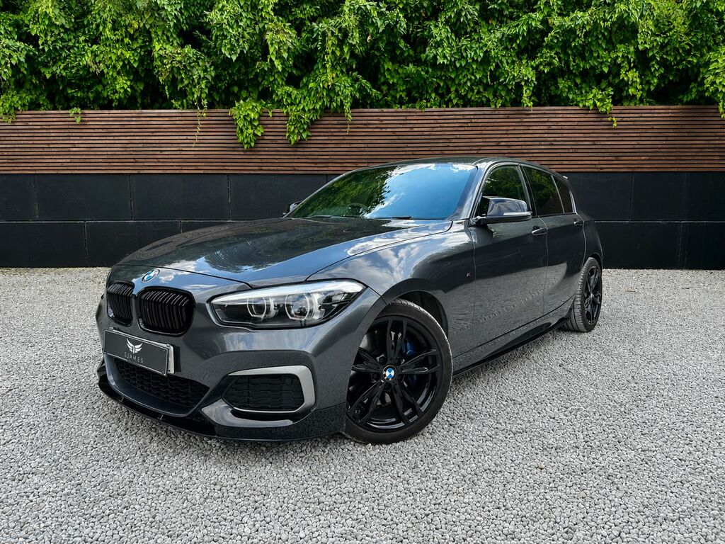 BMW 1 Series 2018 3.0 M140i Shadow Edition Hatchback Grey