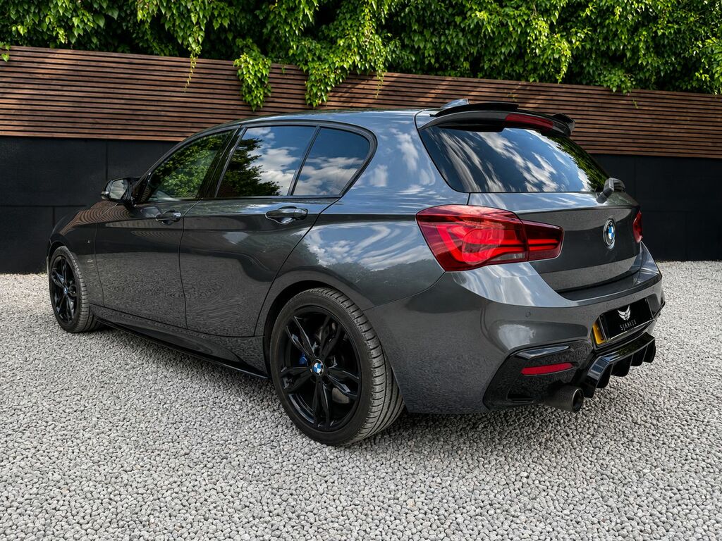 BMW 1 Series 2018 3.0 M140i Shadow Edition Hatchback Grey #6