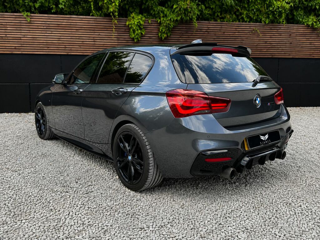 BMW 1 Series 2018 3.0 M140i Shadow Edition Hatchback Grey #5