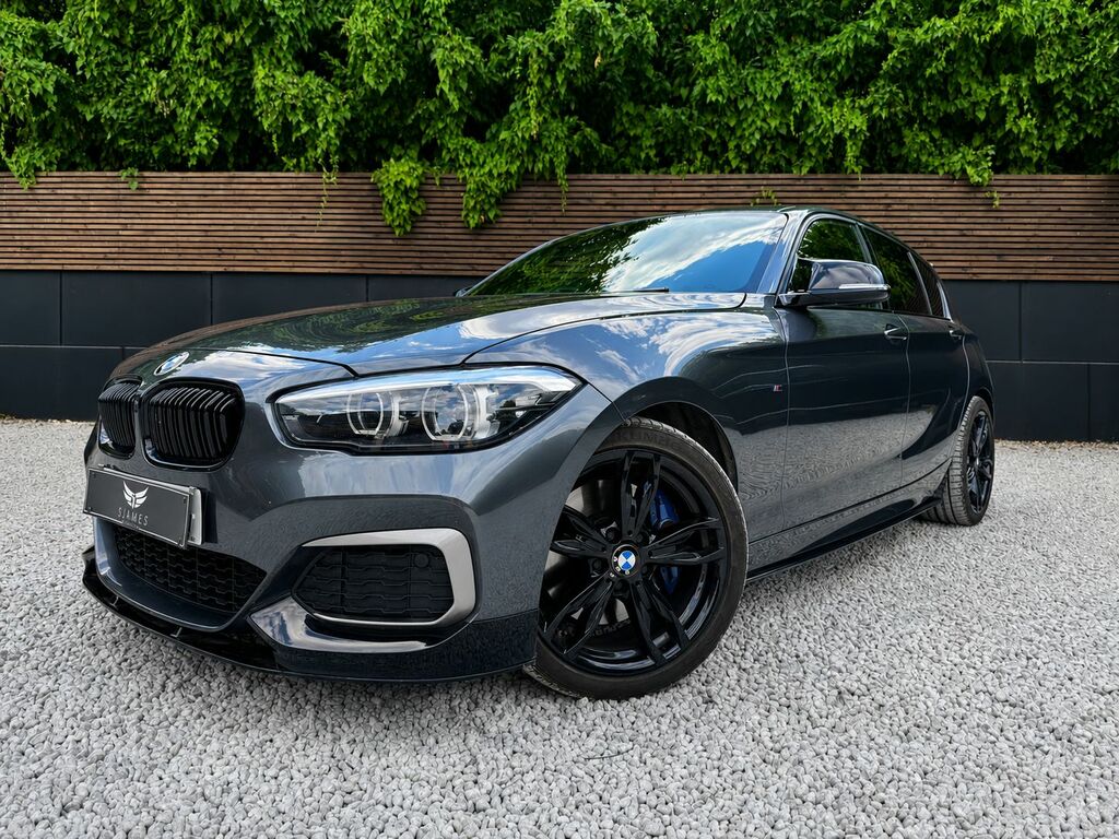 BMW 1 Series 2018 3.0 M140i Shadow Edition Hatchback Grey #2