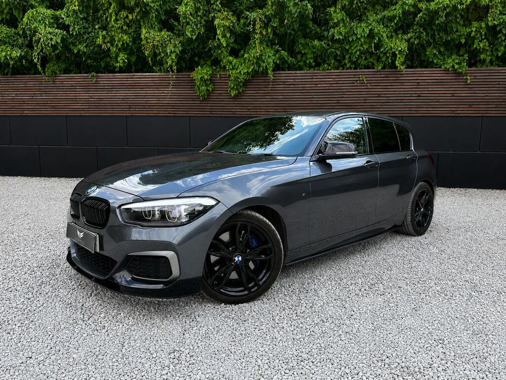 BMW 1 Series 2018 3.0 M140i Shadow Edition Hatchback Grey #3