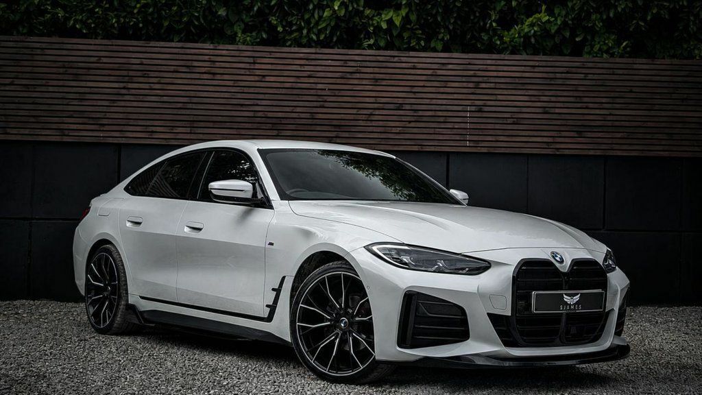 BMW 4 Series Gran Coupe 2022 2.0 420I M Sport Hatchback Eu White #3