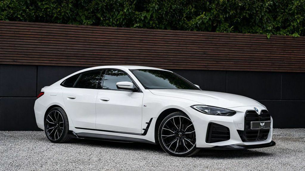 BMW 4 Series Gran Coupe 2022 2.0 420I M Sport Hatchback Eu White #4