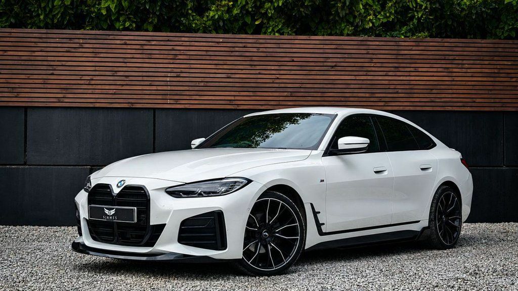 BMW 4 Series Gran Coupe 2022 2.0 420I M Sport Hatchback Eu White