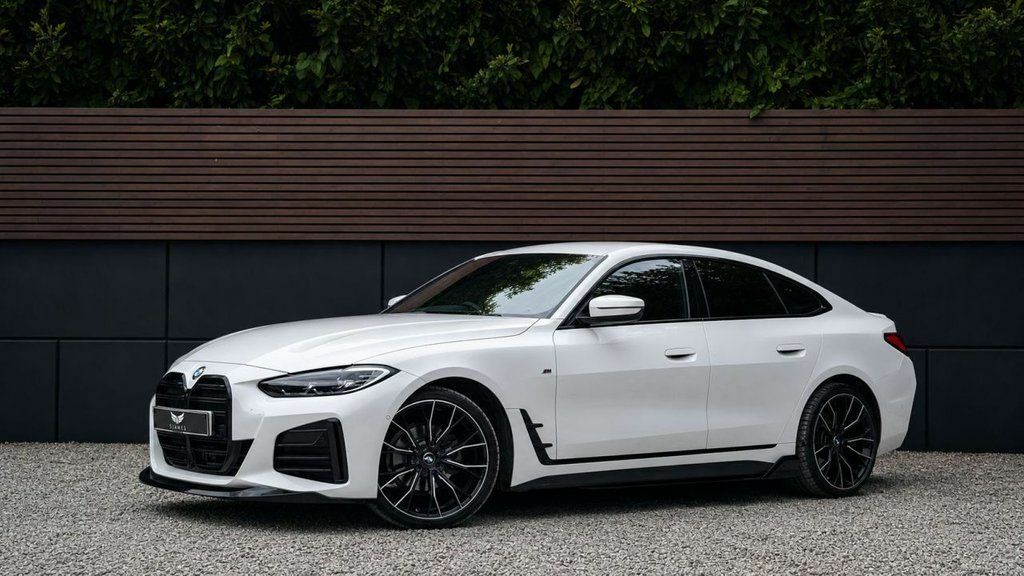 BMW 4 Series Gran Coupe 2022 2.0 420I M Sport Hatchback Eu White #2